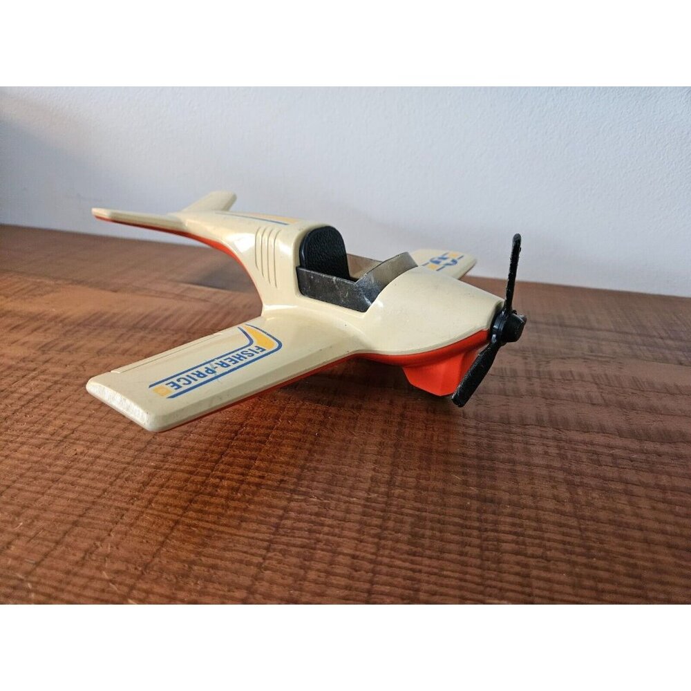 1974 Fisher-Price Adventure People Daredevil Sport Plane